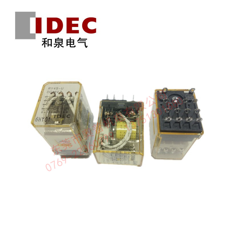 IDEC和泉原裝繼電器 RY4S-U-D48 RY4S-U-DC48 14腳一級代理原裝